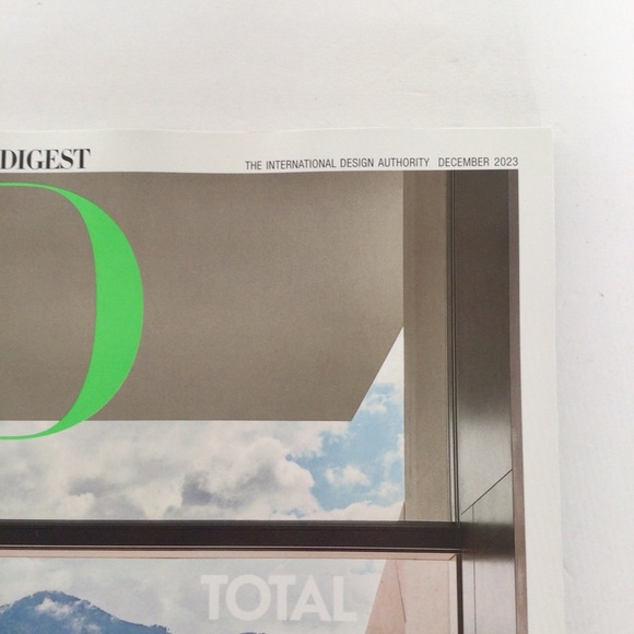 ARCHITECTURAL DIGEST DECEMBER 2023 MAGAZINE NWT - Picture 2 of 6